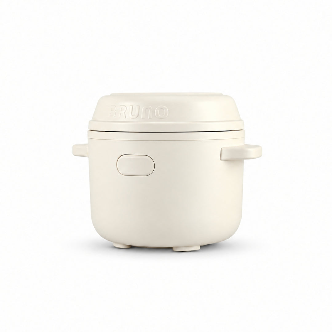 BRUNO 鈦內膽微壓小型電飯煲 1.5L | BZK-FB01HK-TI-IV
