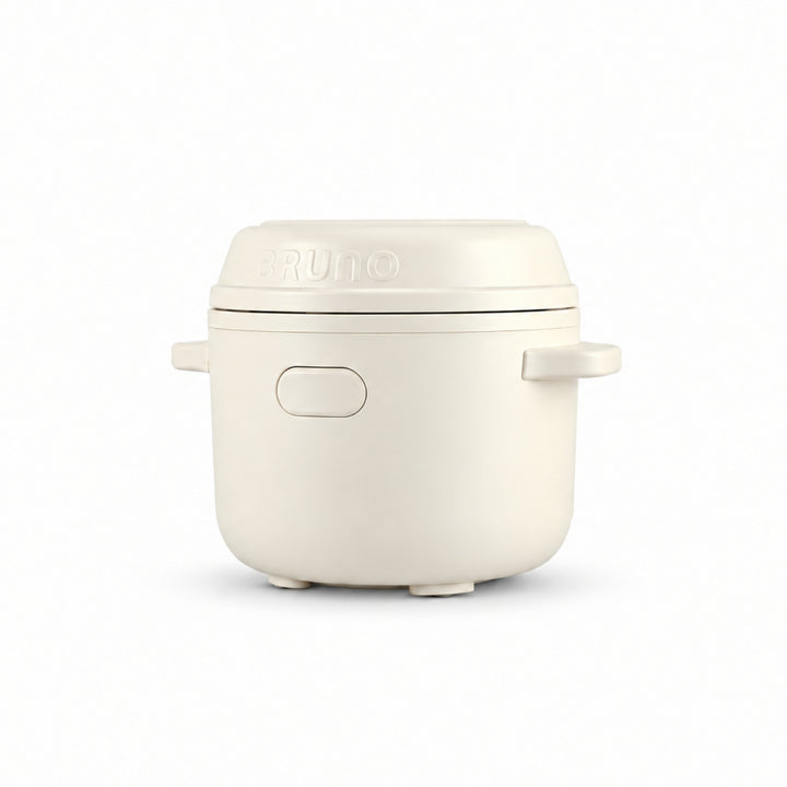 BRUNO 鈦內膽微壓小型電飯煲 1.5L | BZK-FB01HK-TI-IV