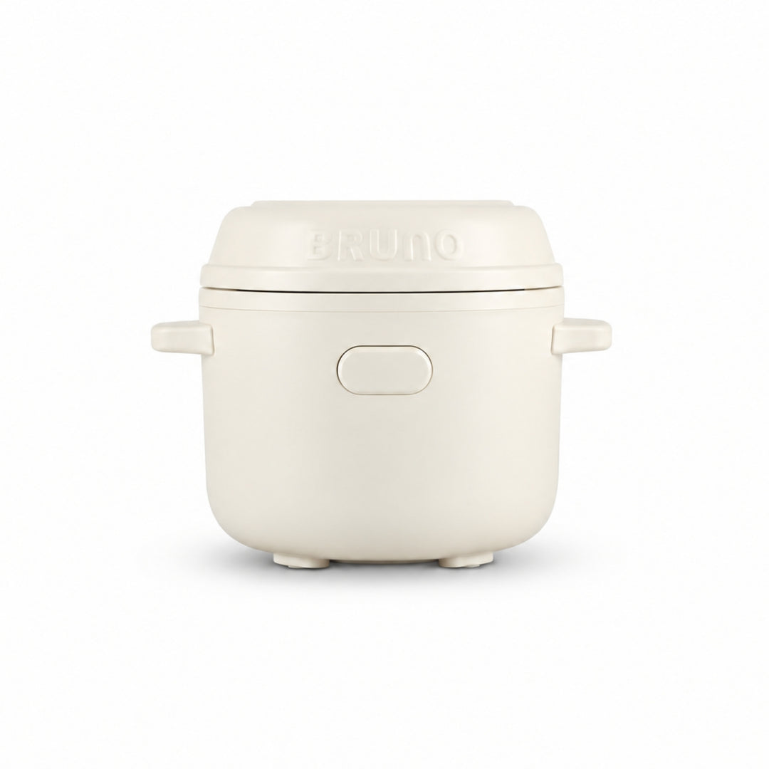 BRUNO 鈦內膽微壓小型電飯煲 1.5L | BZK-FB01HK-TI-IV