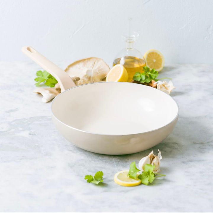 GreenPan New Essence 陶瓷易潔深煎鍋 28cm | CC009917