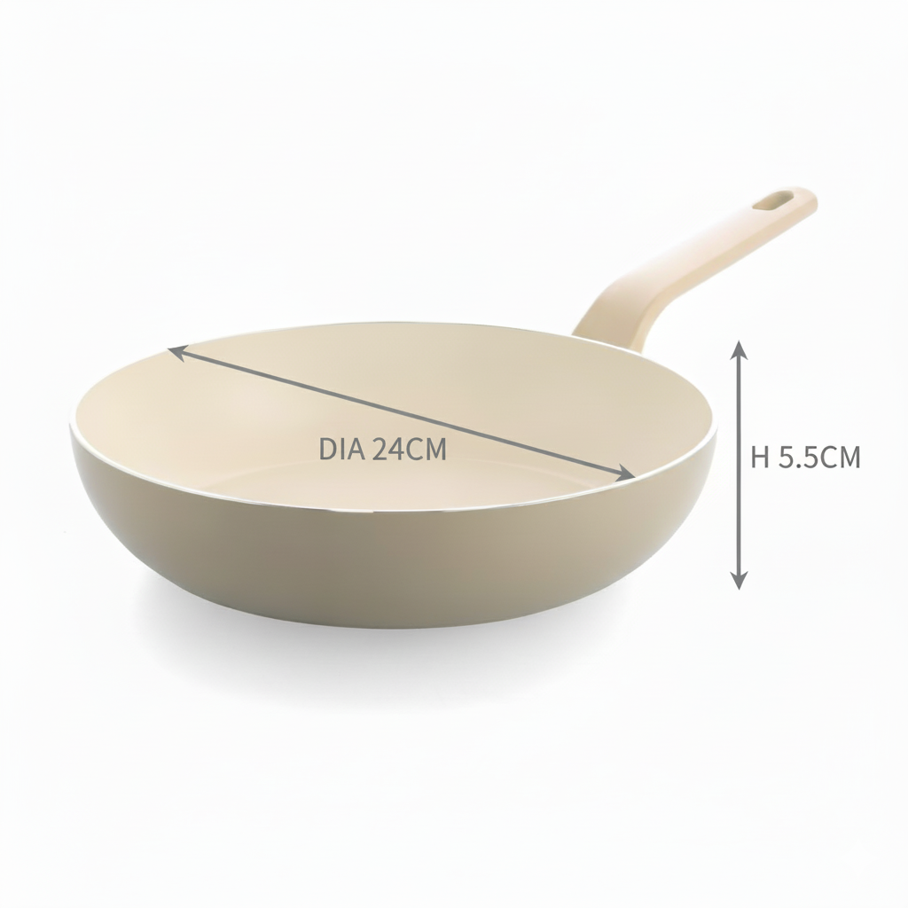 GreenPan New Essence 陶瓷易潔煎鍋 24cm | CC009915