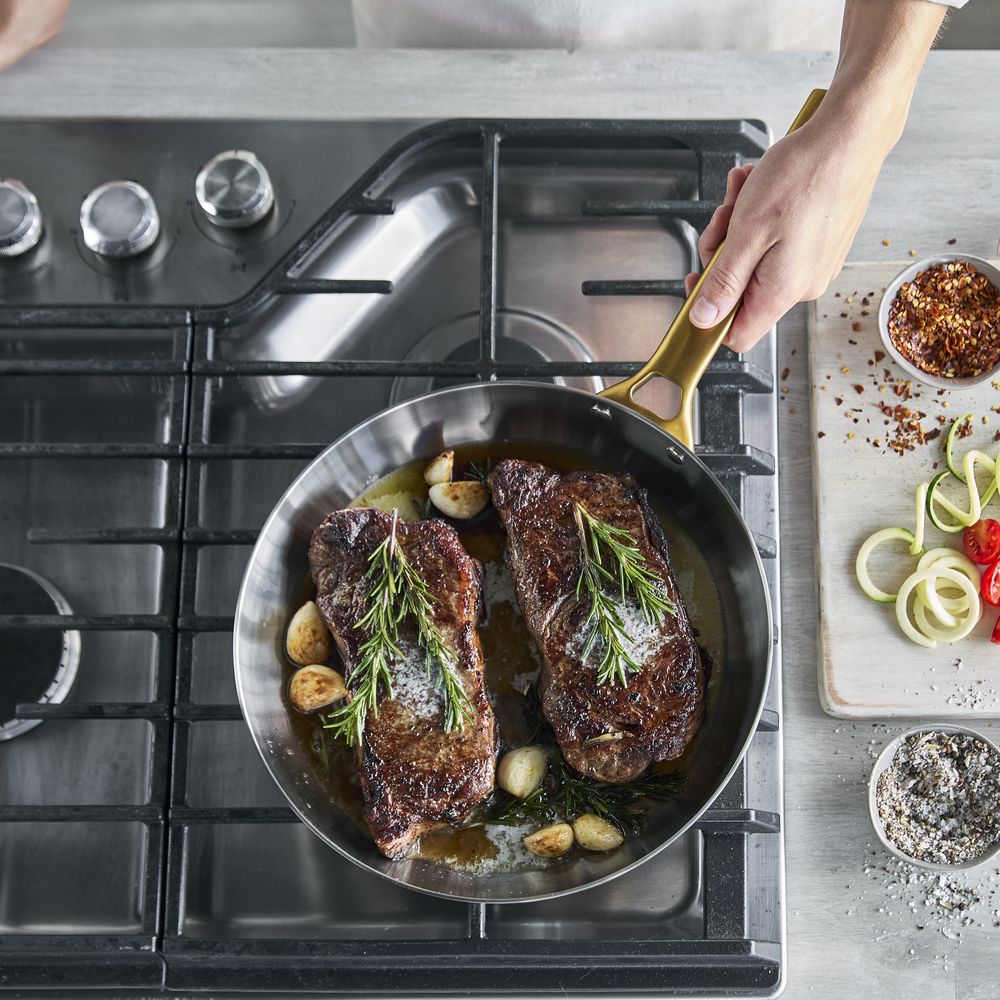 GreenPan Padova 不鏽鋼煎鍋 28cm | CC010329