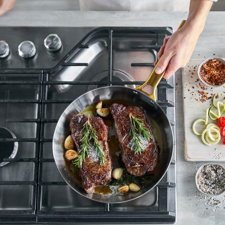 GreenPan Padova 不鏽鋼煎鍋 28cm | CC010329