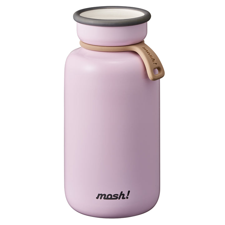 Mosh! Latte Bottle 450ml - Peach DS-DMLB450PE