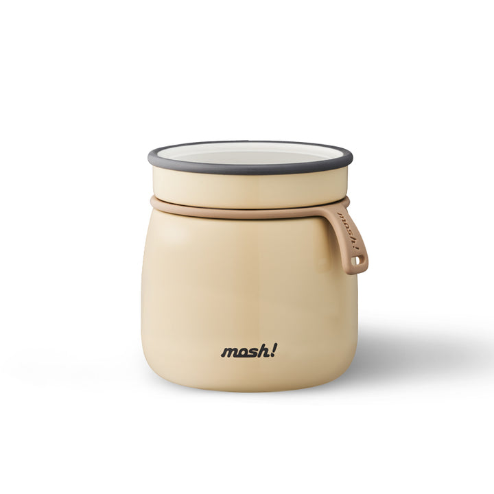 Mosh! Food Pot 350ml - Ivory DS-DMLF350IV