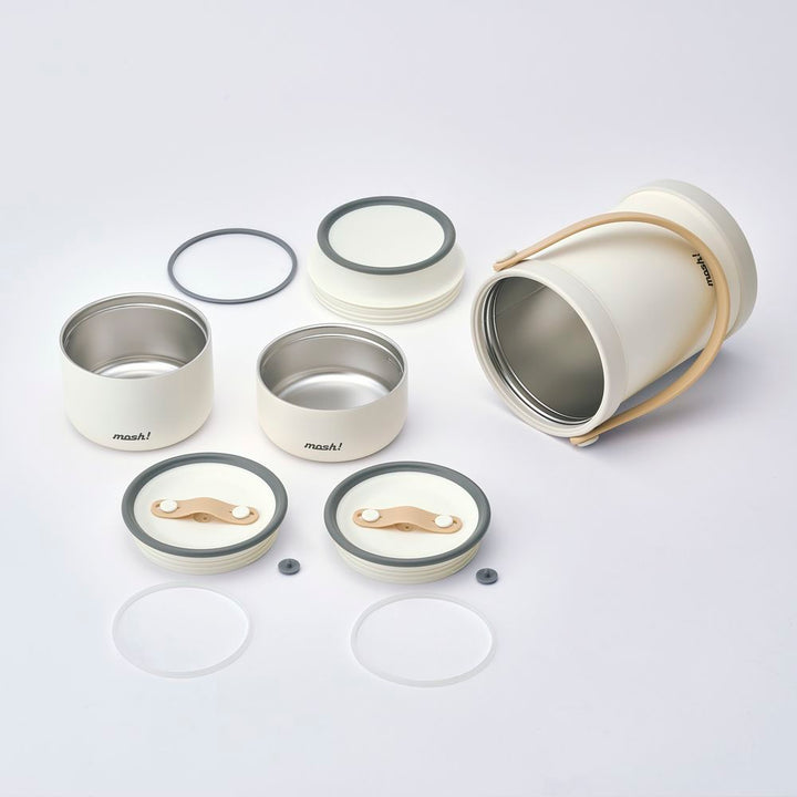 mosh! 保溫飯壺套裝 1.3L | DS-DMLJ1.3