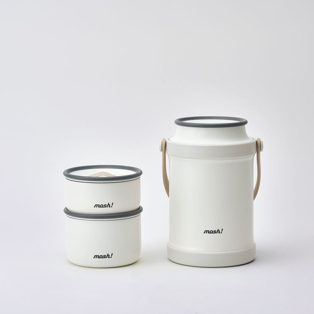 mosh! 保溫飯壺套裝 1.3L | DS-DMLJ1.3