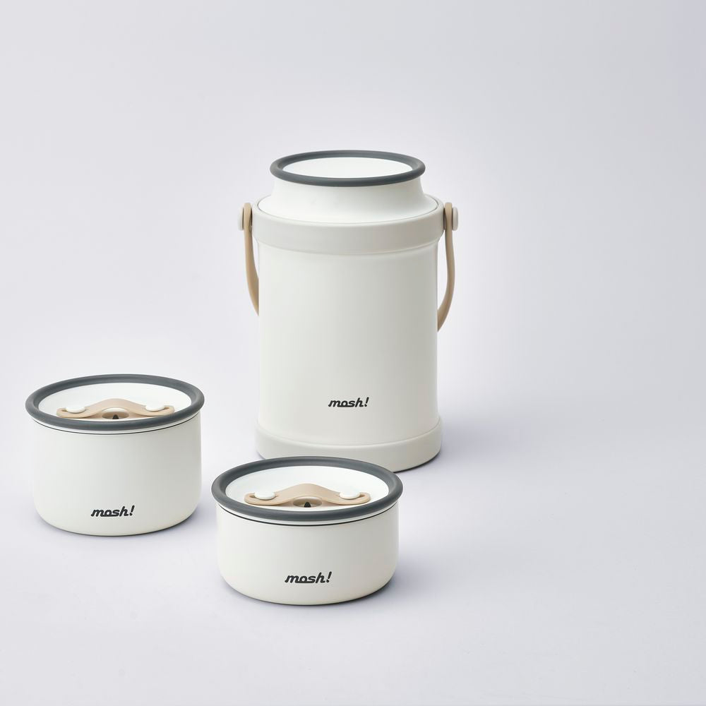 mosh! 保溫飯壺套裝 1.3L | DS-DMLJ1.3