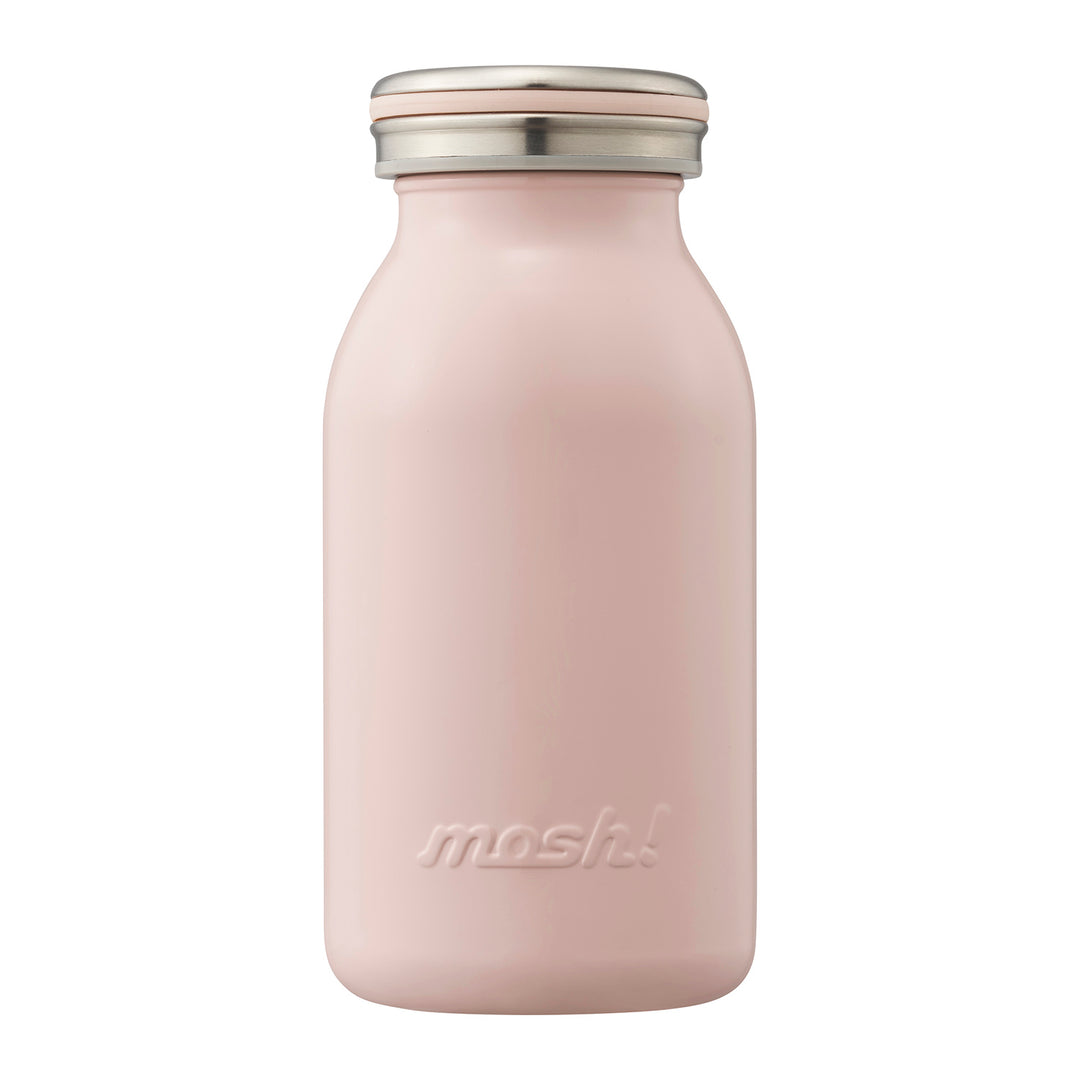 Mosh! Milk Bottle 380ml - Strawberry DS-DMNMB380ST