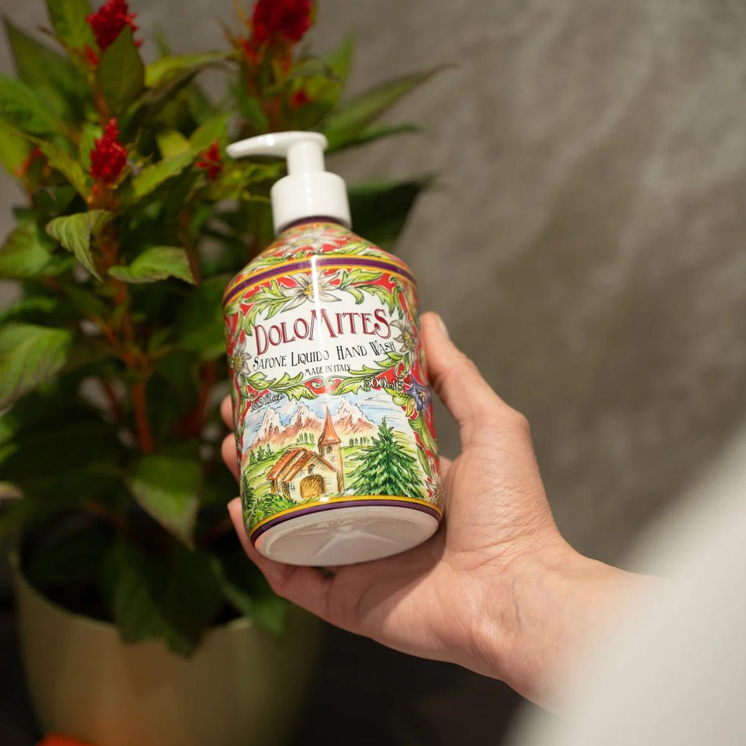 Rudy Profumi Dolomites Italian-Made Hand Wash 500ml | RP-HW3587