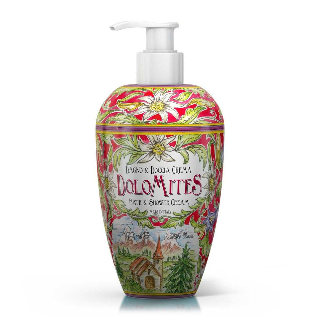 Rudy Profumi Dolomites Italian-Made Bath & Shower Cream 700ml | RP-SC3617