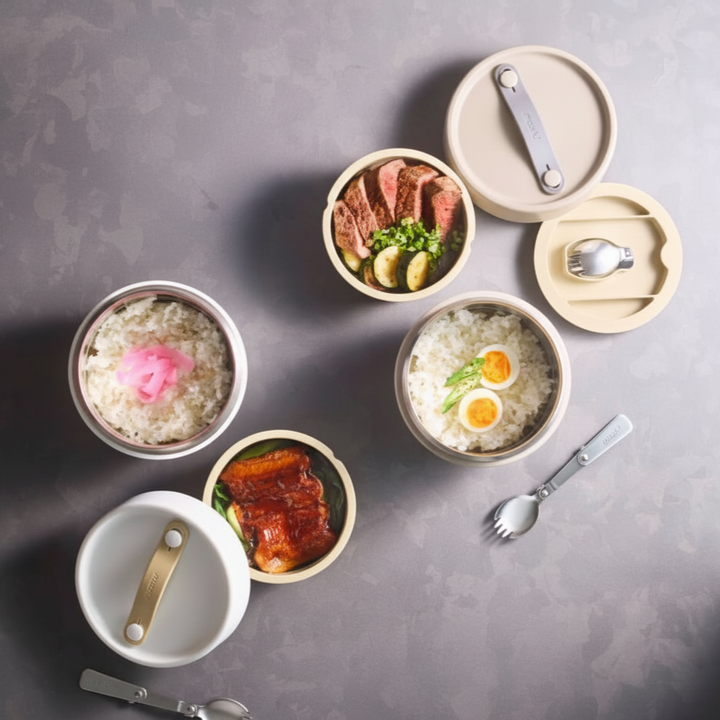 mosh! 不鏽鋼保溫飯壺 810ml | DMDC810