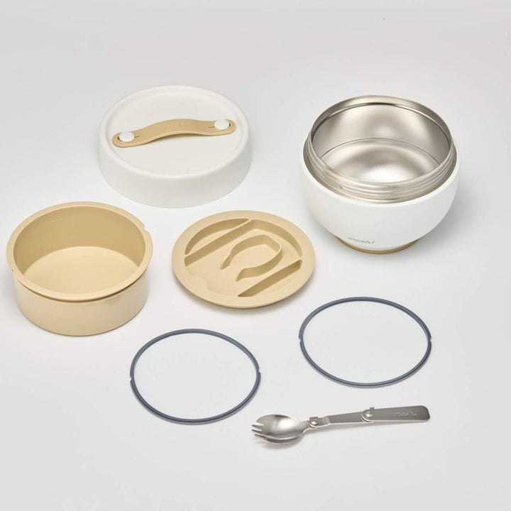 mosh! 不鏽鋼保溫飯壺 810ml | DMDC810