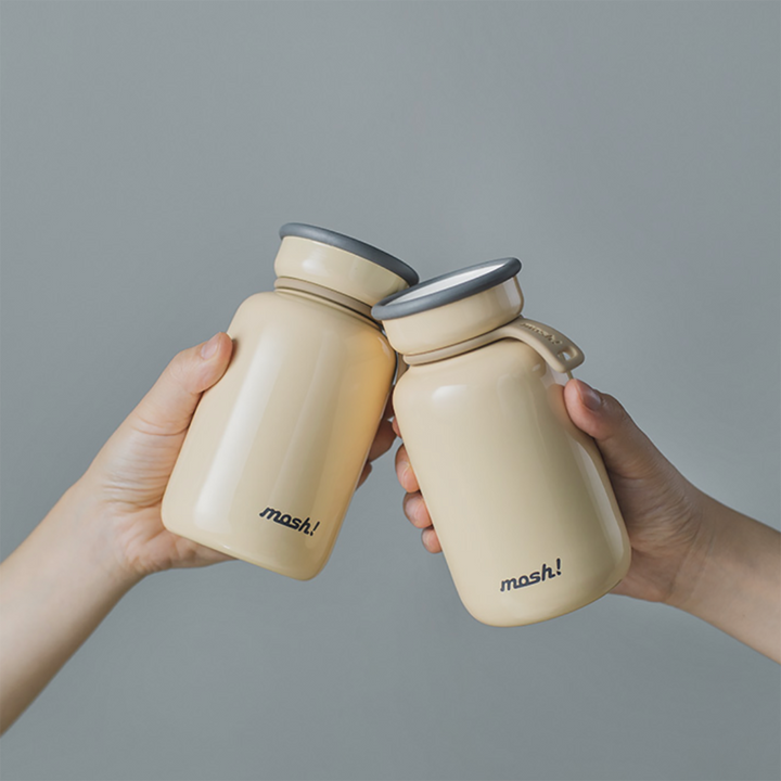 mosh! Latte SS Bottle 450ml｜DS-DMLB450