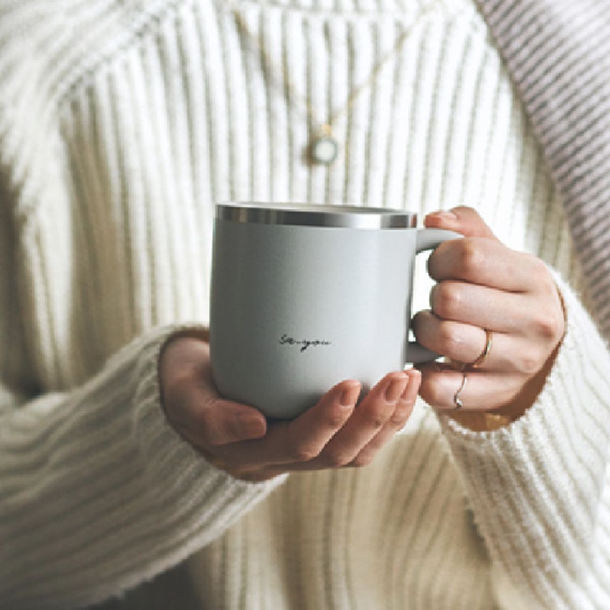 DOSHISHA ON℃ZONE 白湯專科馬克杯 320ml | DS-OZSM320