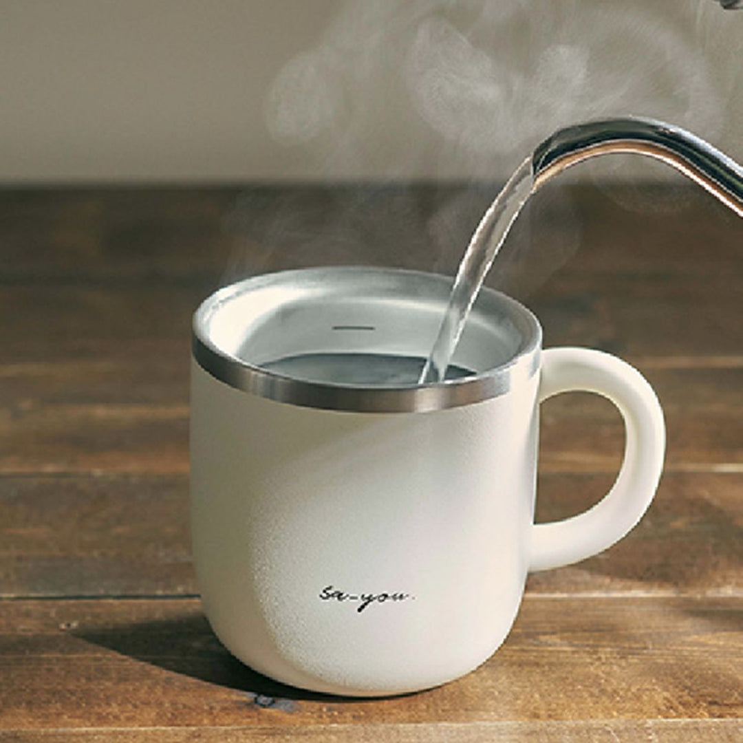 DOSHISHA ON℃ZONE 白湯專科馬克杯 320ml | DS-OZSM320