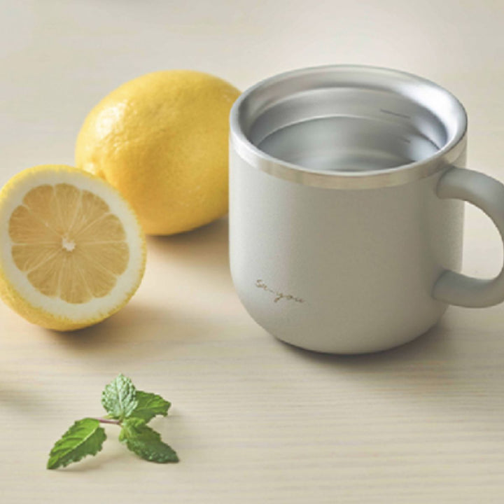 DOSHISHA ON℃ZONE 白湯專科馬克杯 320ml | DS-OZSM320