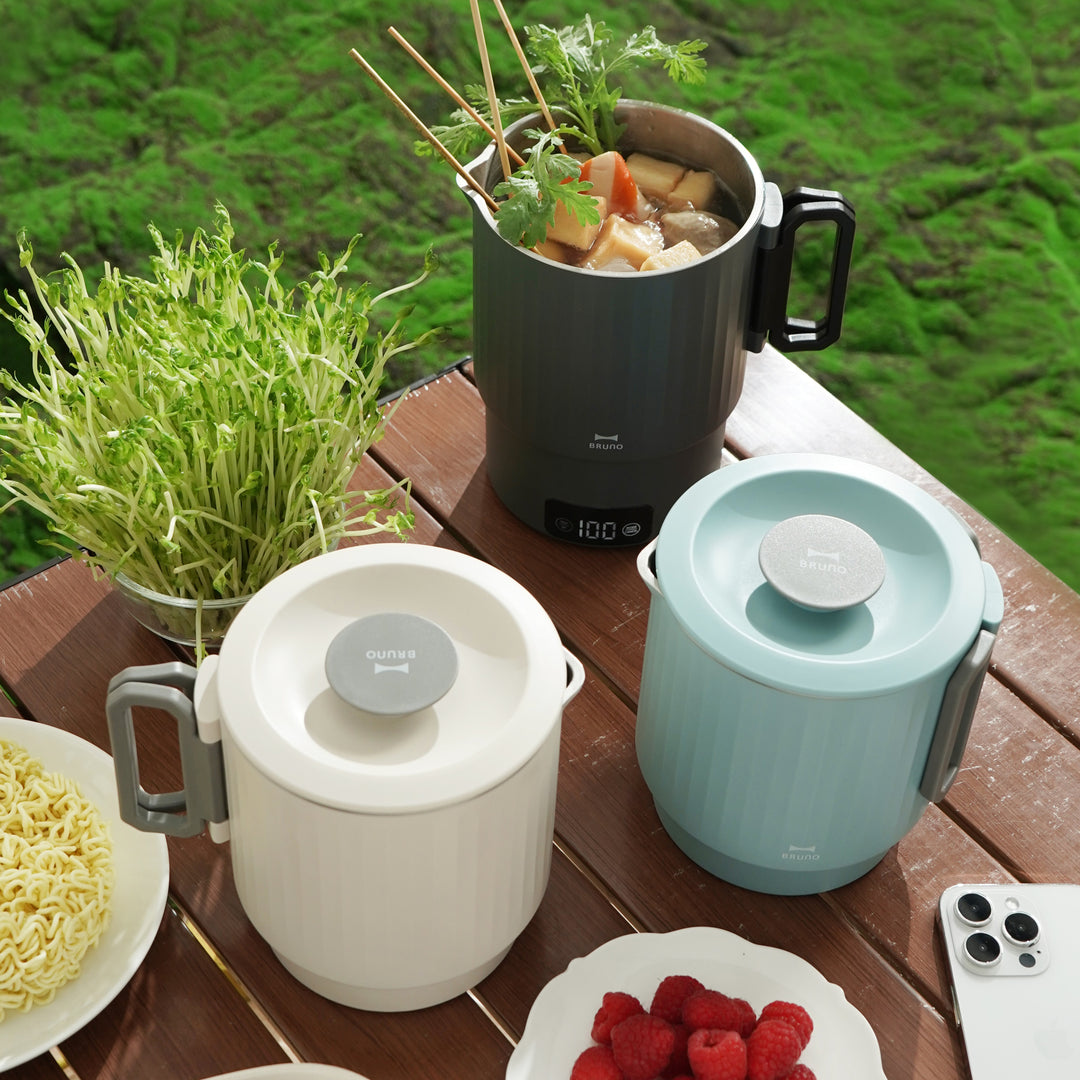 BRUNO 雙電壓電子溫控電煮鍋 | BAK816
