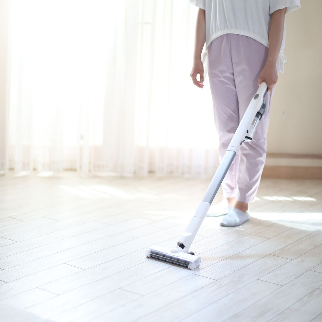 Doshisha 極輕量纖薄電動刷頭吸塵機 | DSV-025C