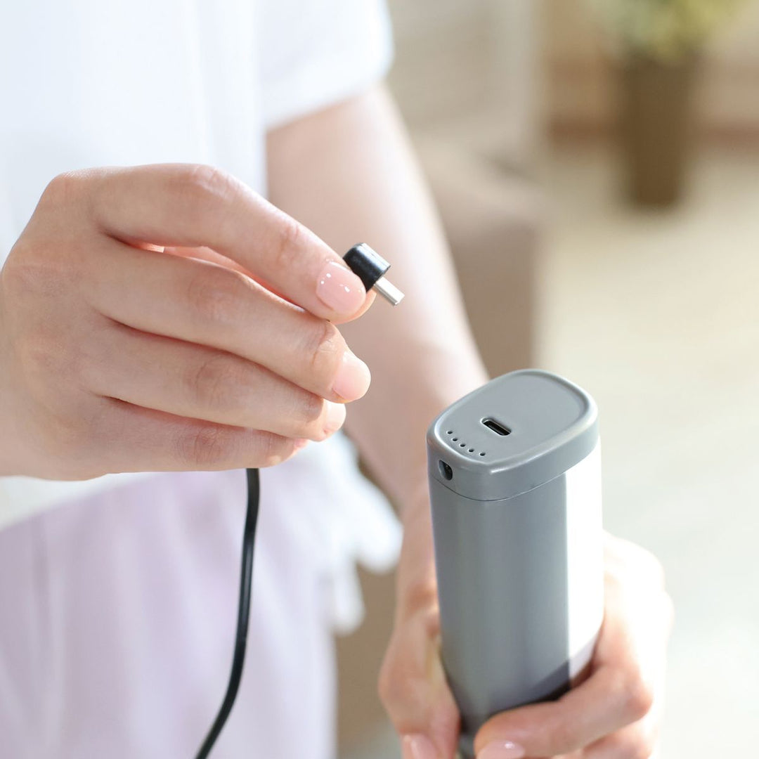 Doshisha 極輕量纖薄電動刷頭吸塵機 | DSV-025C