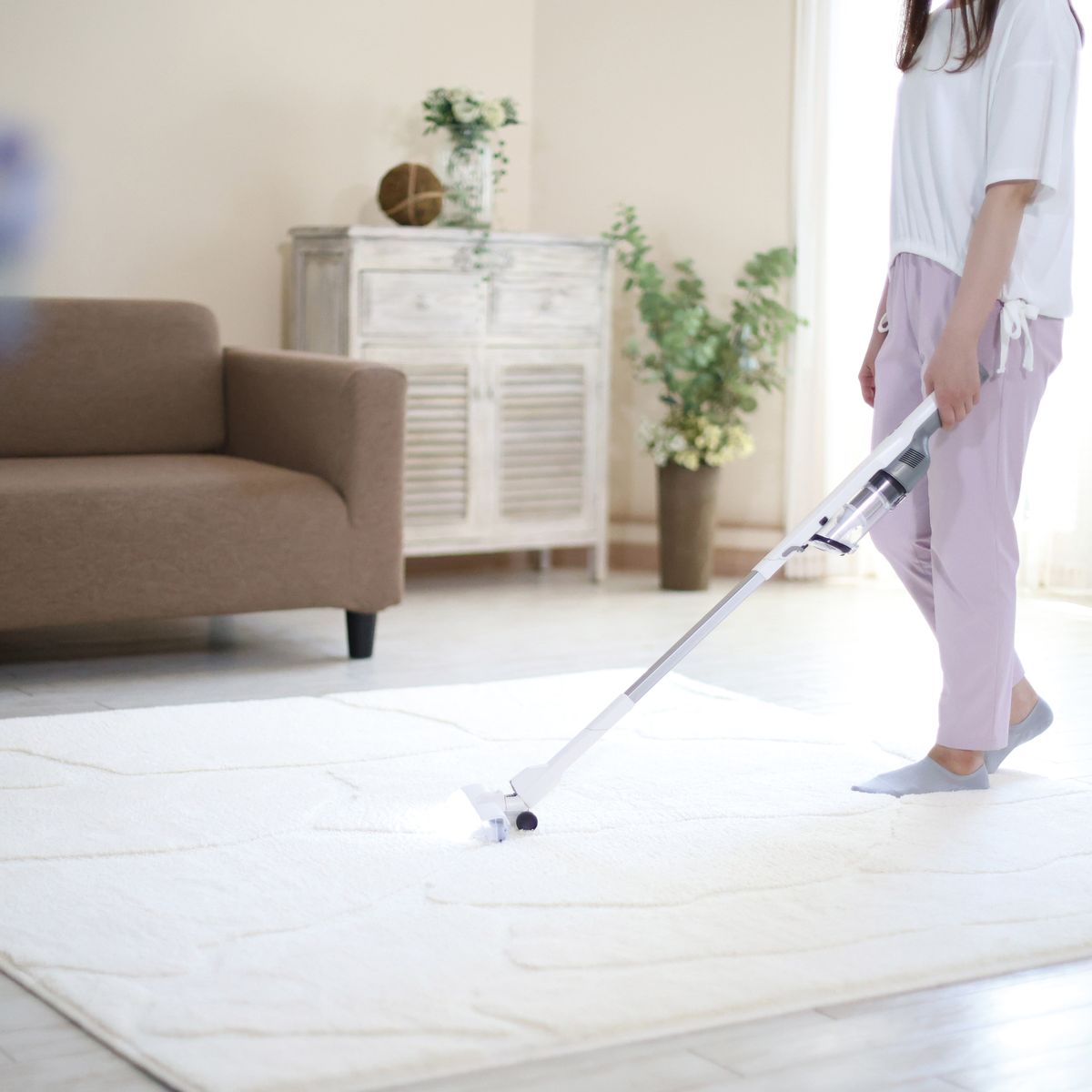 Doshisha 極輕量纖薄電動刷頭吸塵機 | DSV-025C