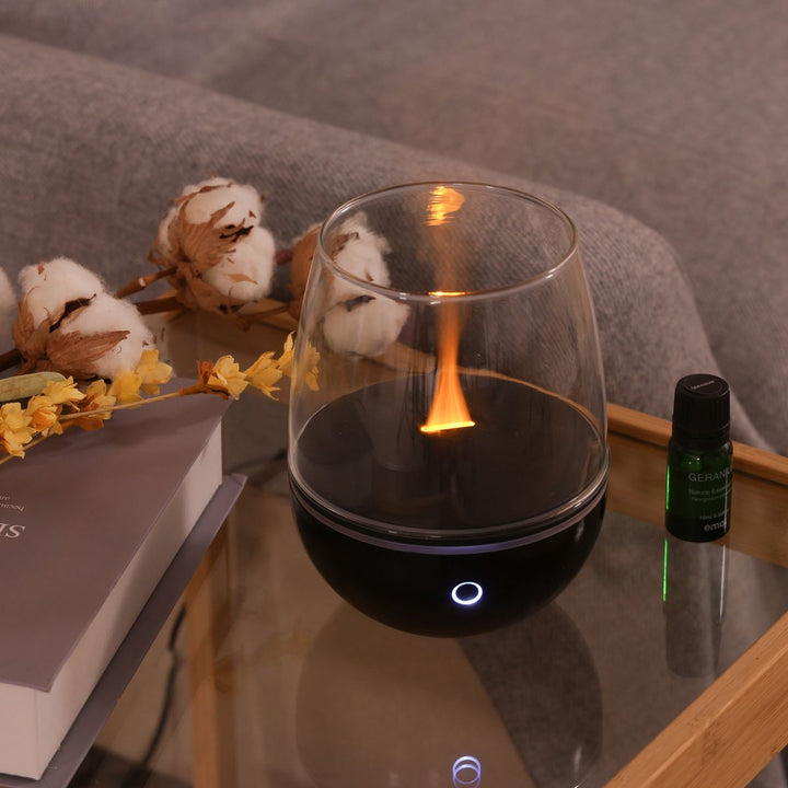 ELAiCE 香氛玻璃加濕器 | EK-AMG25