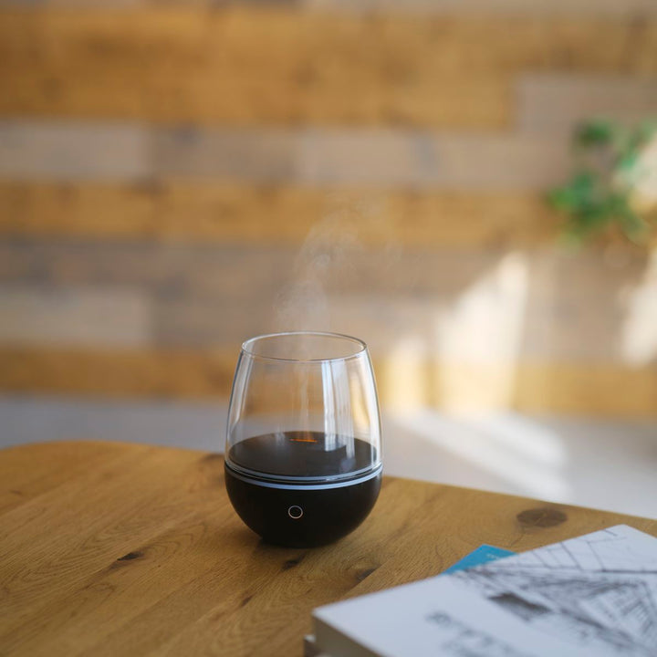 ELAiCE 香氛玻璃加濕器 | EK-AMG25