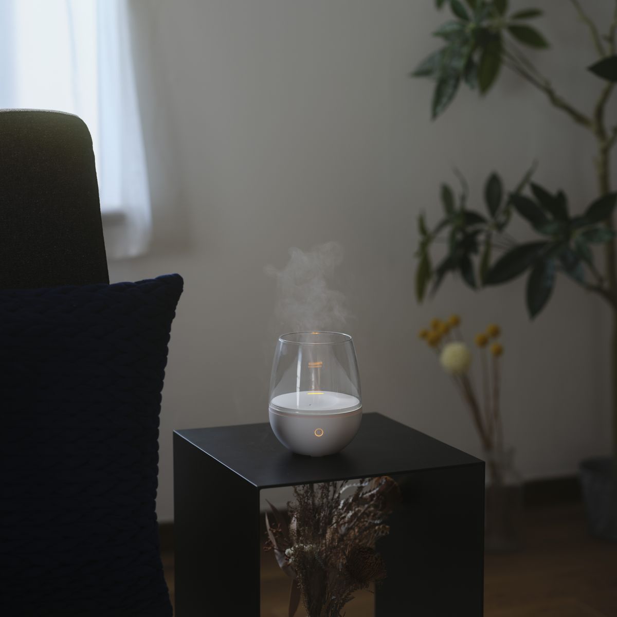 ELAiCE 香氛玻璃加濕器 | EK-AMG25