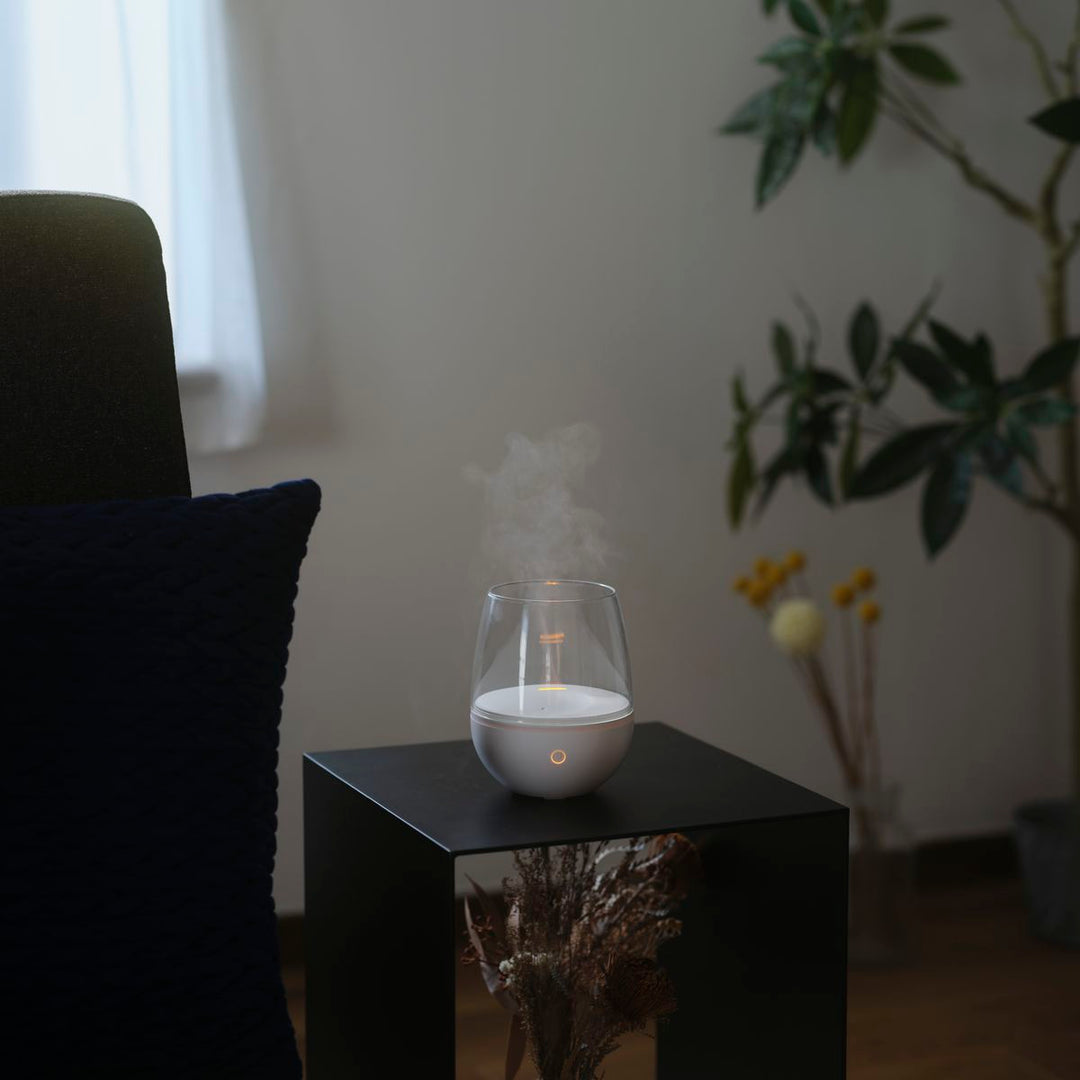 ELAiCE 香氛玻璃加濕器 | EK-AMG25