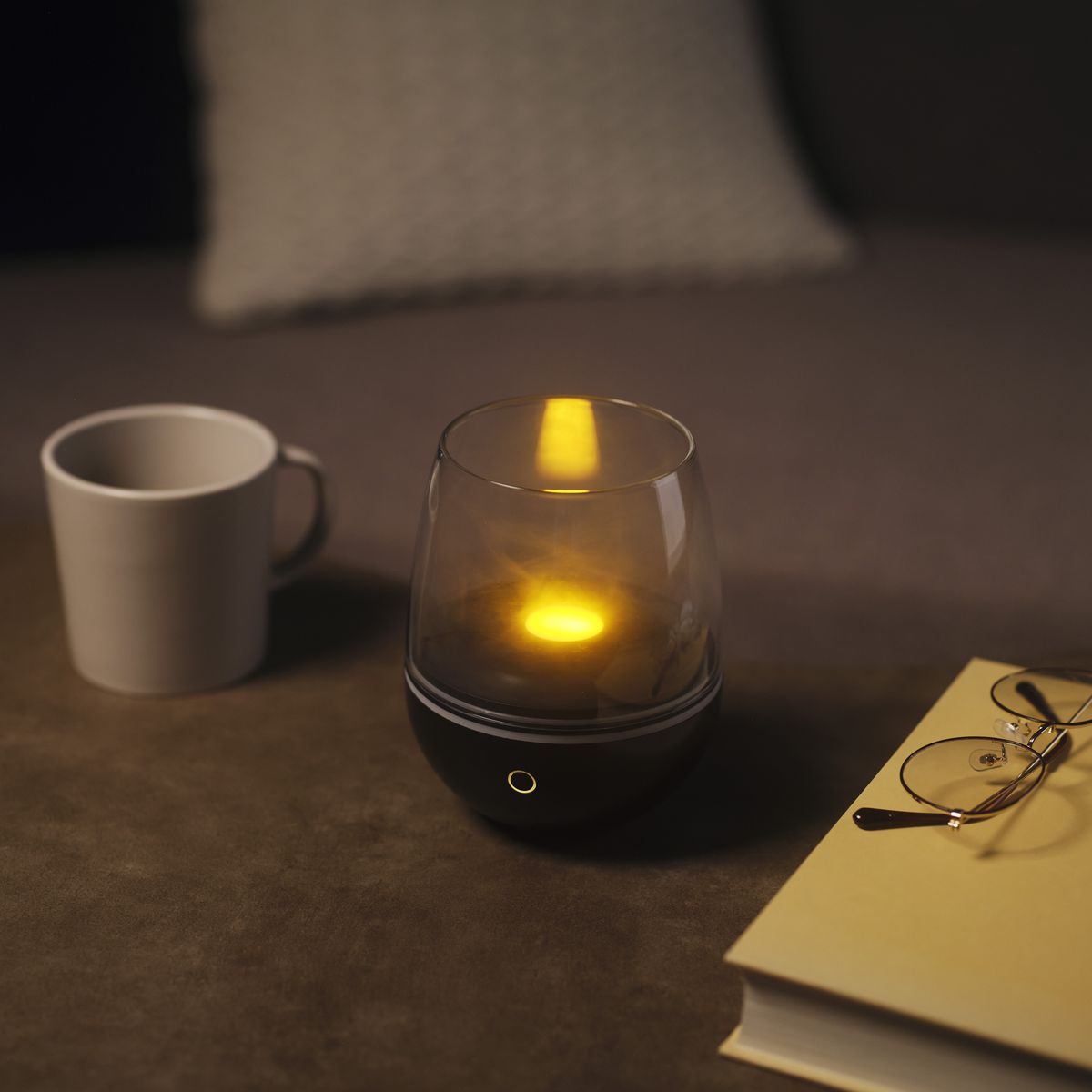 ELAiCE 香氛玻璃加濕器 | EK-AMG25