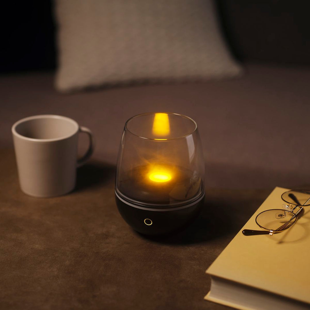 ELAiCE 香氛玻璃加濕器 | EK-AMG25