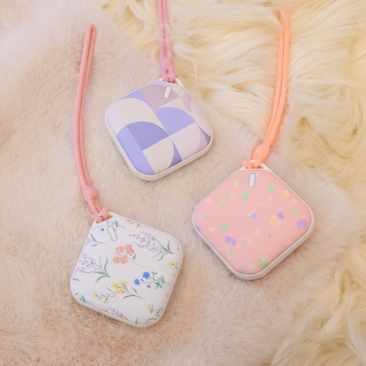 ELAiCE 迷你充電式暖手器 | EK-CR25