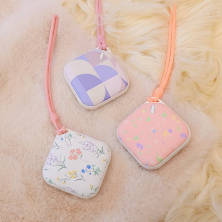 ELAiCE 迷你充電式暖手器 | EK-CR25