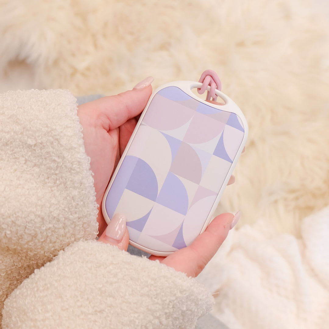 ELAiCE Oval 充電式暖手器 | EK-OV25