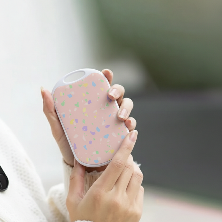 ELAiCE Oval 充電式暖手器 | EK-OV25