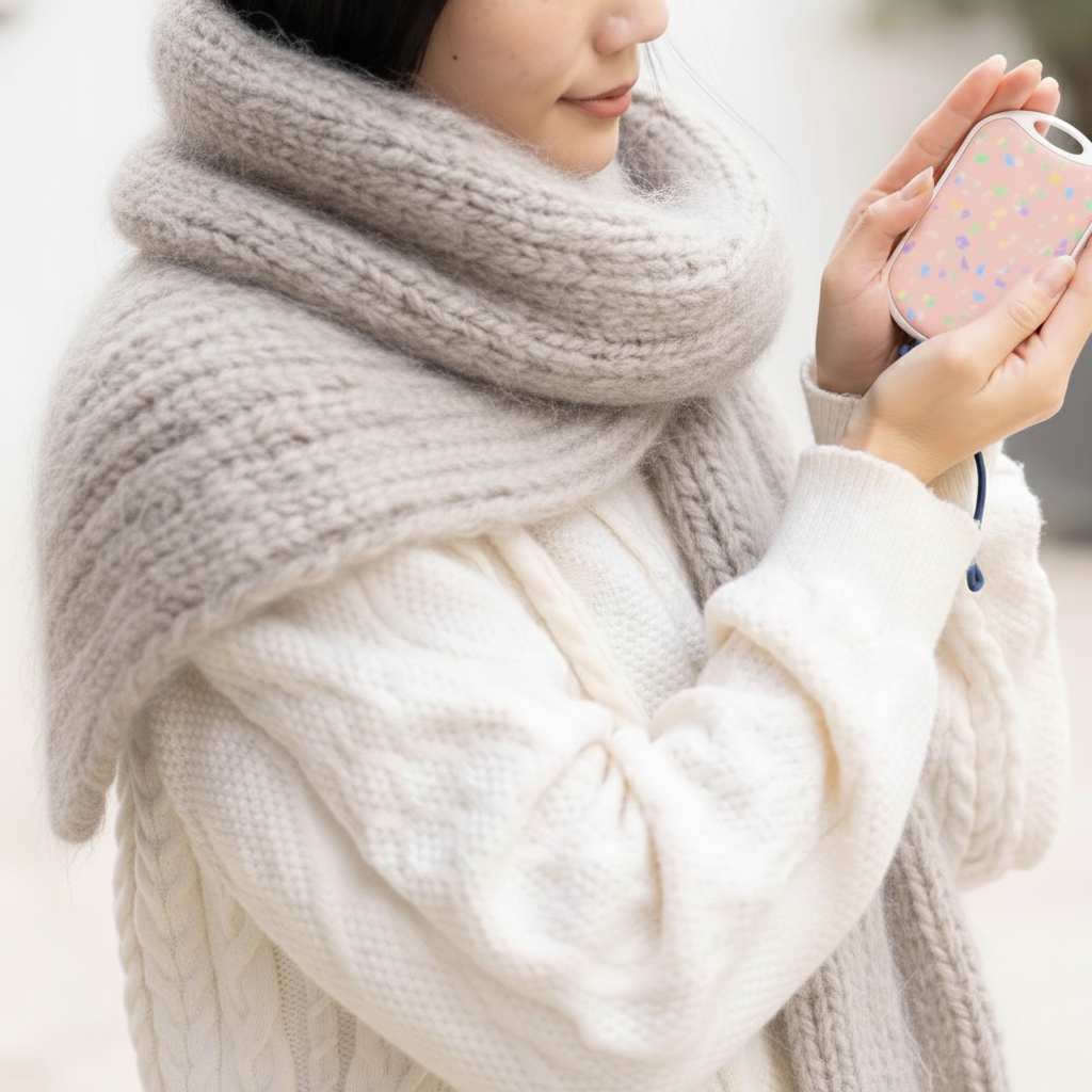 ELAiCE Oval 充電式暖手器 | EK-OV25