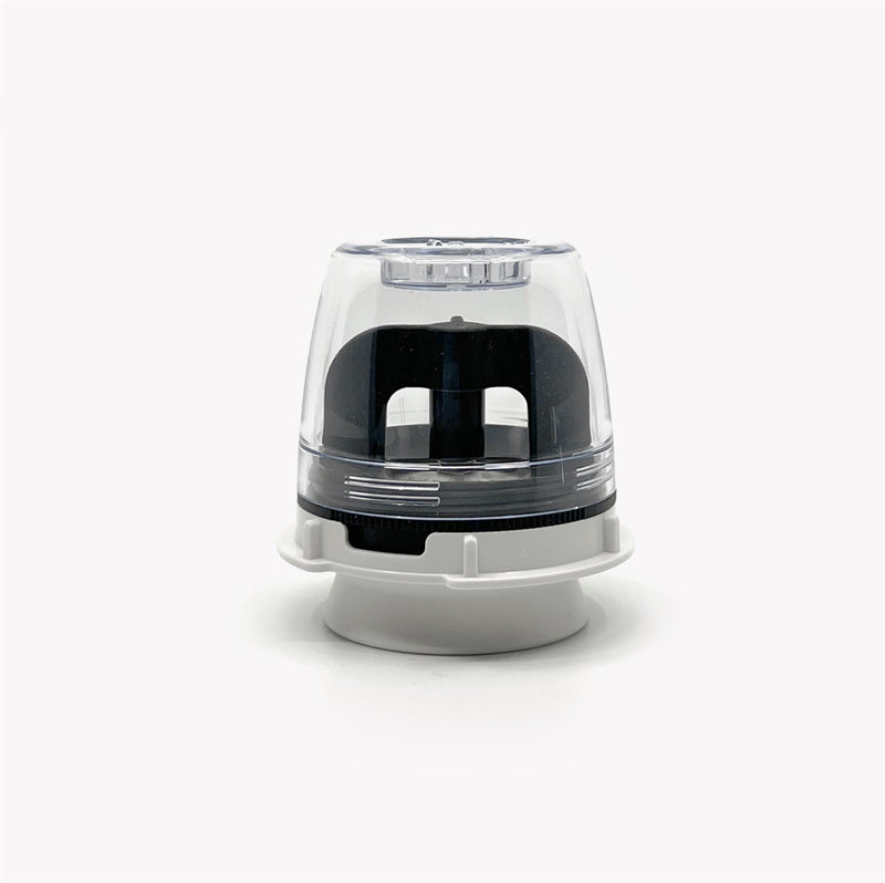 finamill 調味料自動研磨器套裝（電池款） - 灰色 FM-GP180134-12STO