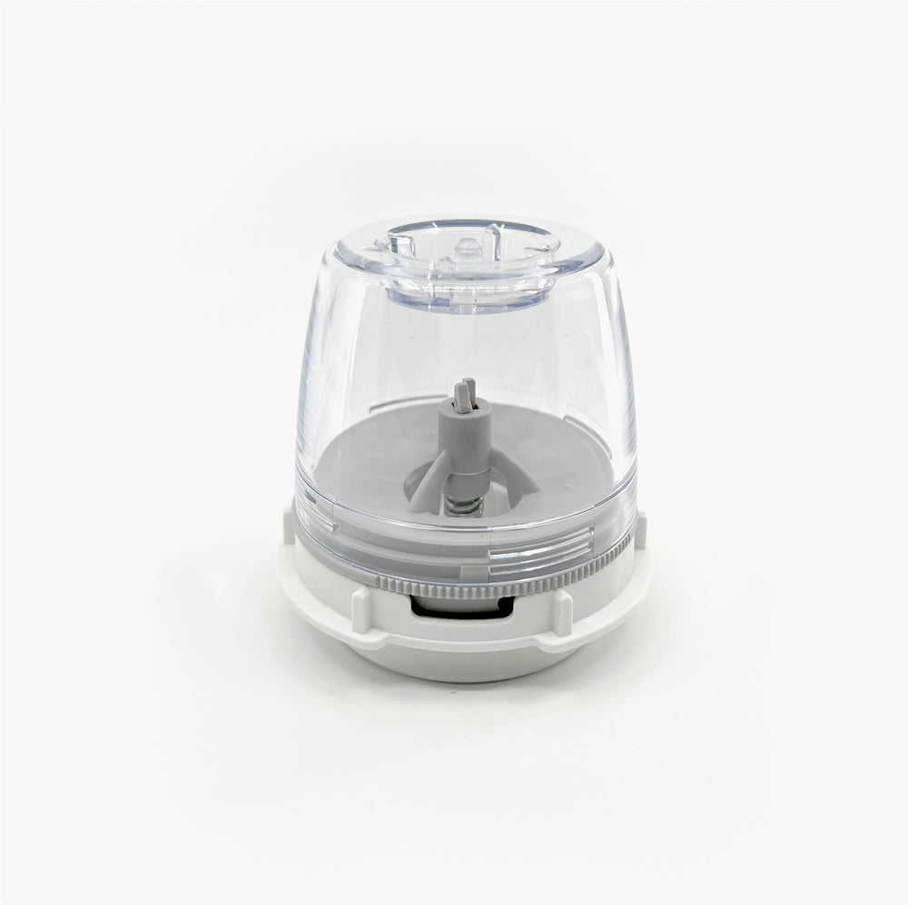 finamill 調味料自動研磨器套裝（USB 充電款） - 米白色 FM-GP181134-12SOC  (預訂6月底到貨)