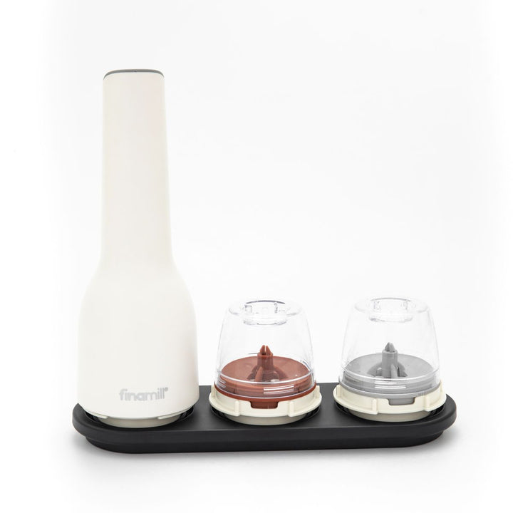 FinaMill 調味料自動研磨器套裝（Type-C充電款 ）| FM-GP813437