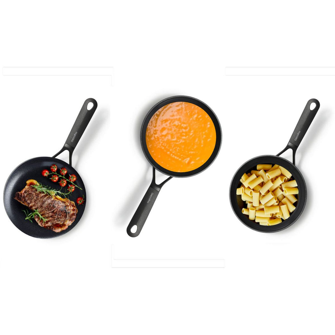 GreenPan 陶瓷易潔萬用鍋連蓋 24cm | CC008224