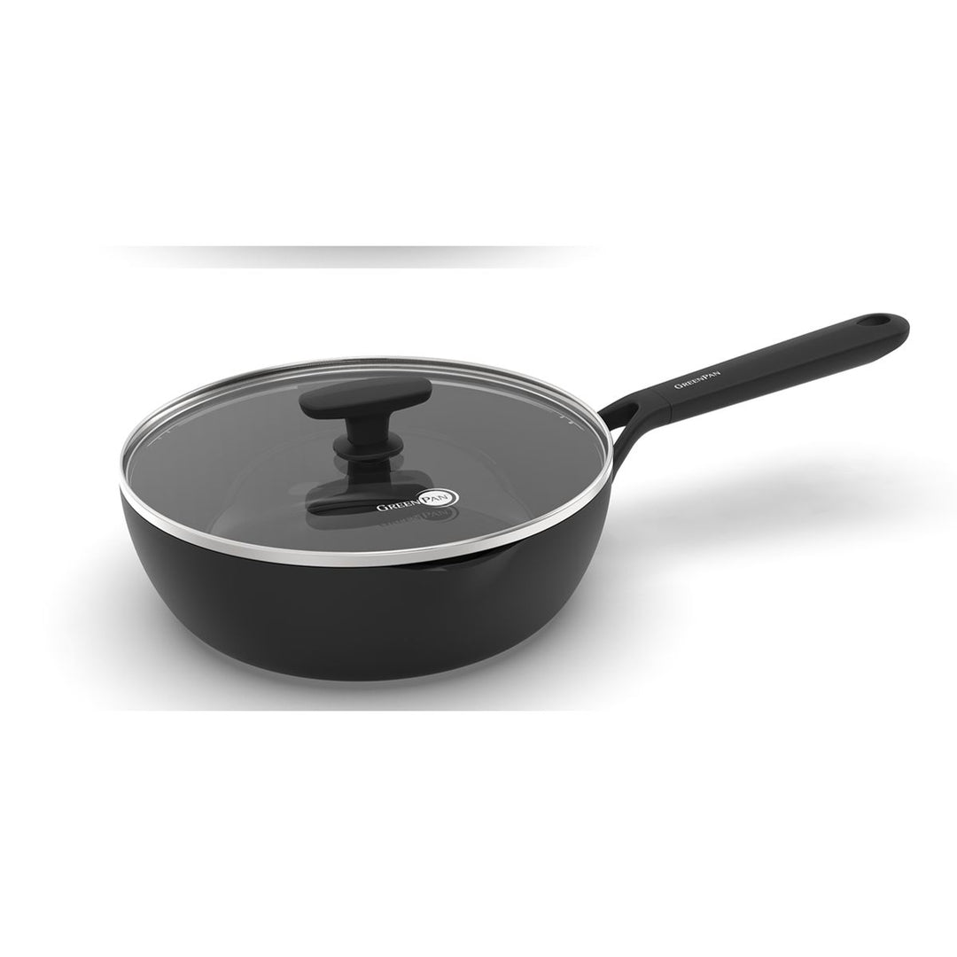 GreenPan 陶瓷易潔萬用鍋連蓋 24cm | CC008224