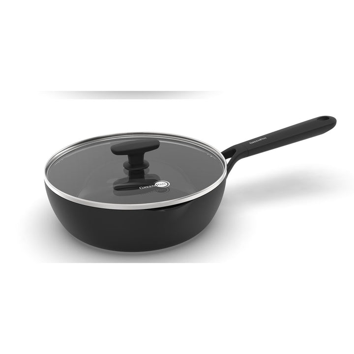 GreenPan 陶瓷易潔萬用鍋連蓋 24cm | CC008224