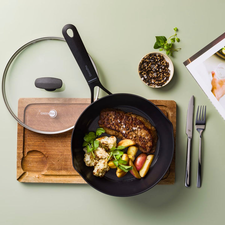 GreenPan 陶瓷易潔萬用鍋連蓋 24cm | CC008224