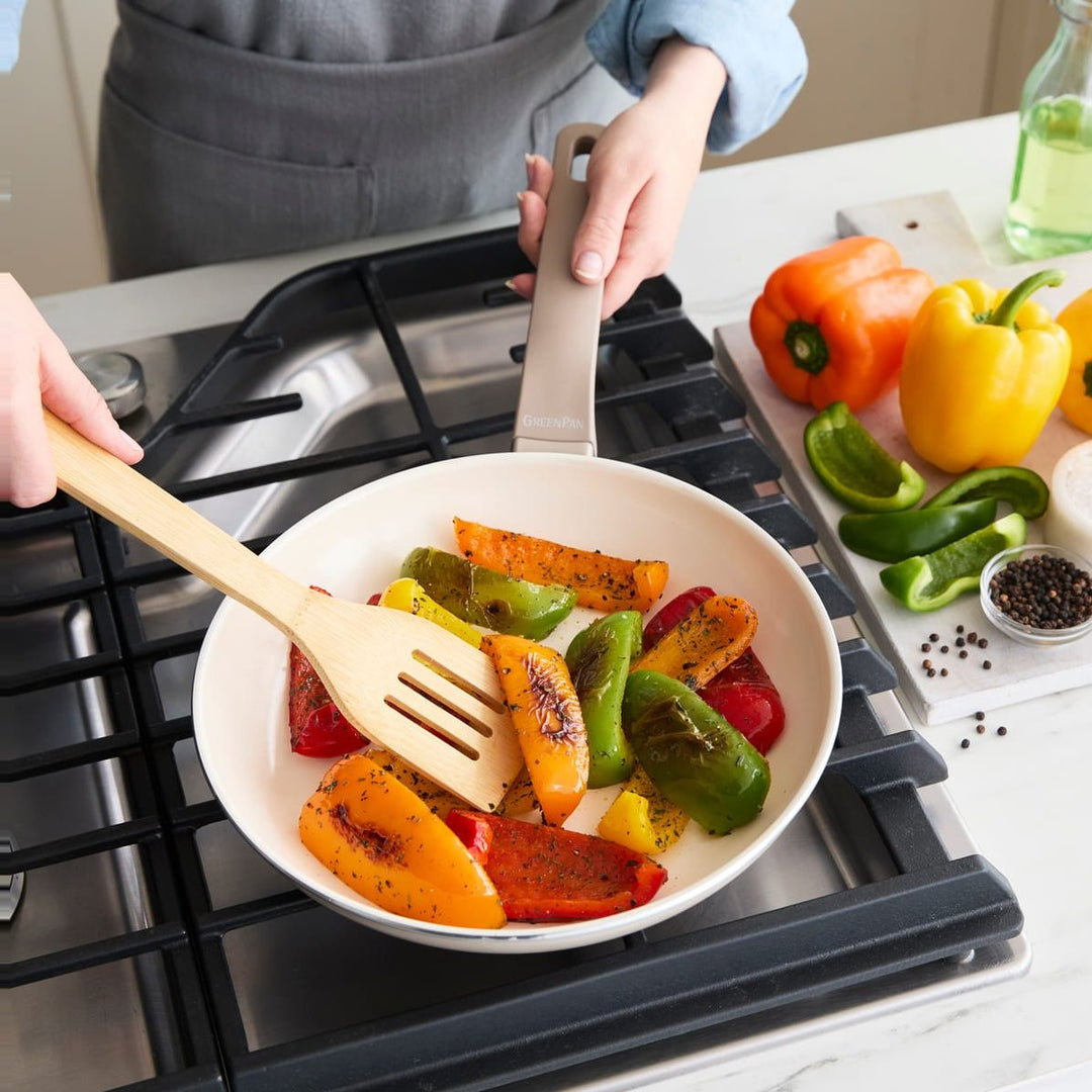 GreenPan Essence 陶瓷不沾煎鍋 30cm - 灰褐色 | CC009918