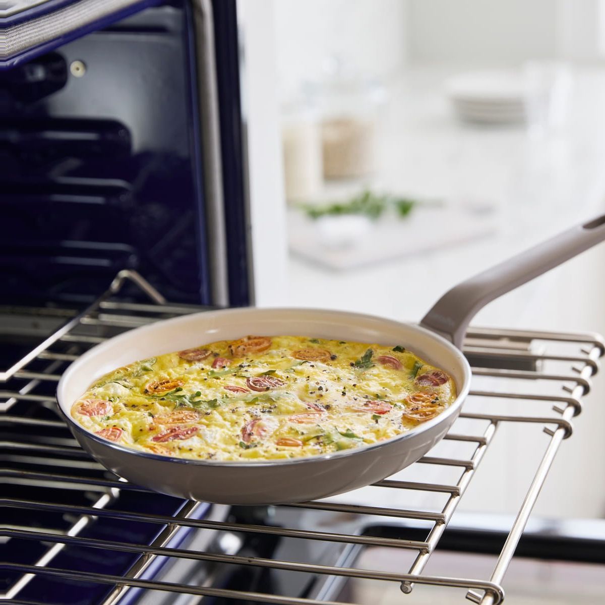 GreenPan Essence 陶瓷不沾煎鍋 30cm - 灰褐色 | CC009918