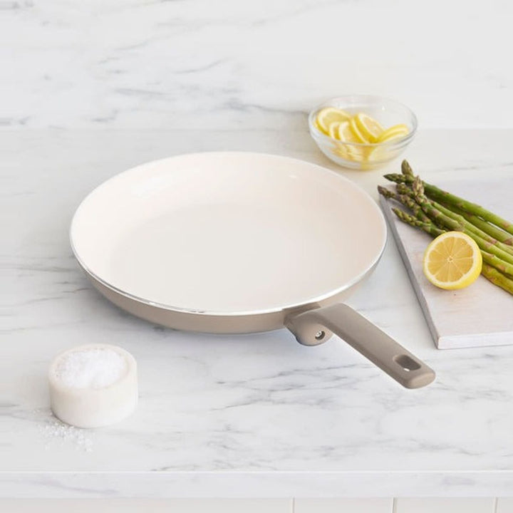 GreenPan Essence 陶瓷不沾煎鍋 30cm - 灰褐色 | CC009918