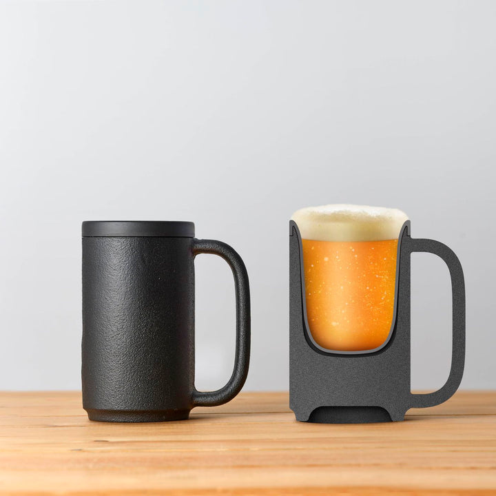 DOSHISHA 大猩猩 2KG 啤酒杯 135ml | DS-GRJ-2501-BK