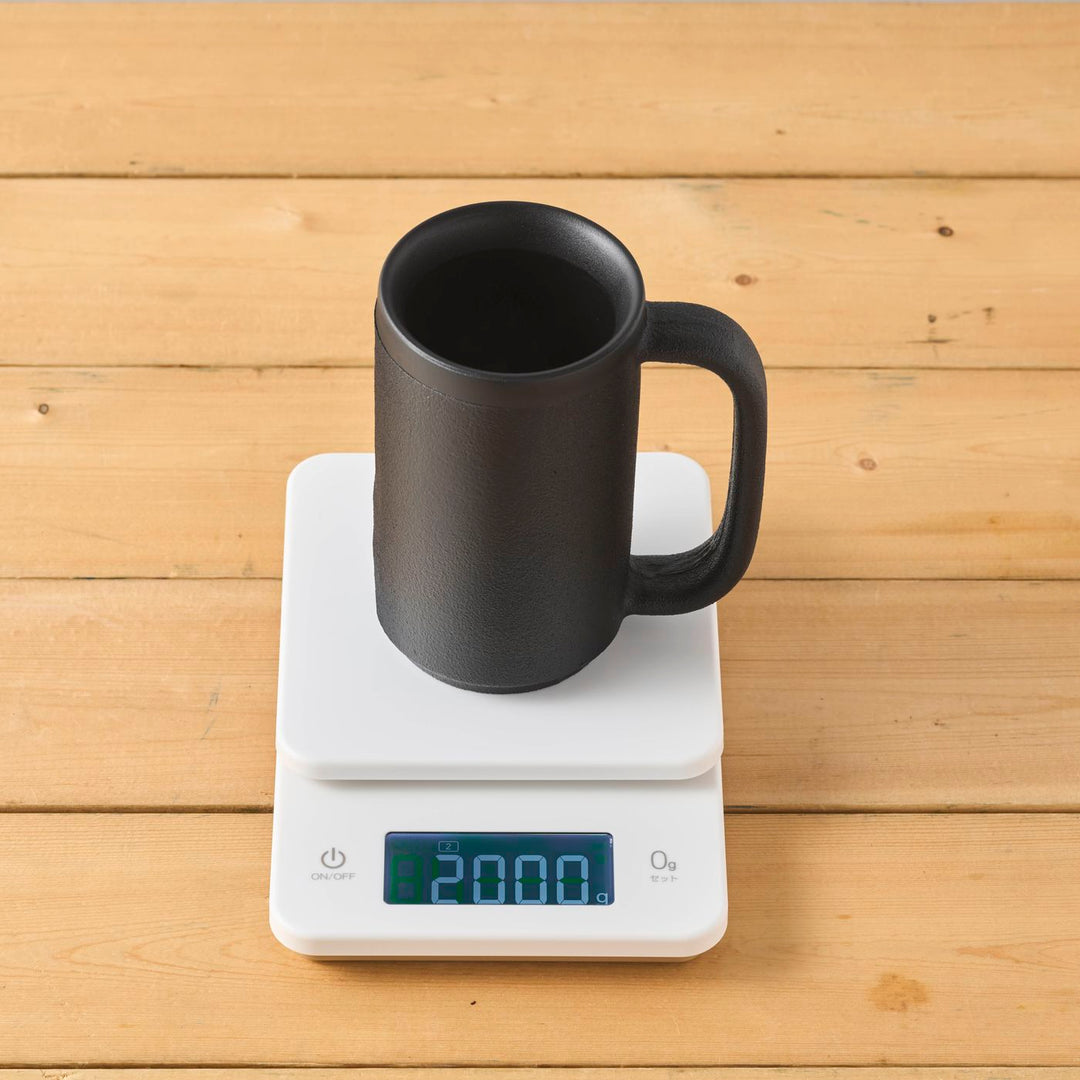 DOSHISHA 大猩猩 2KG 啤酒杯 135ml | DS-GRJ-2501-BK