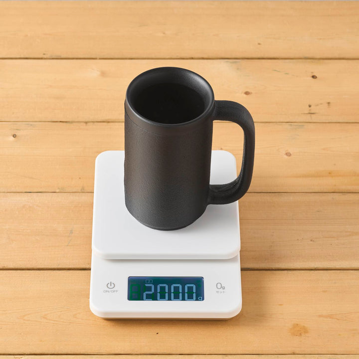 DOSHISHA 大猩猩 2KG 啤酒杯 135ml | DS-GRJ-2501-BK