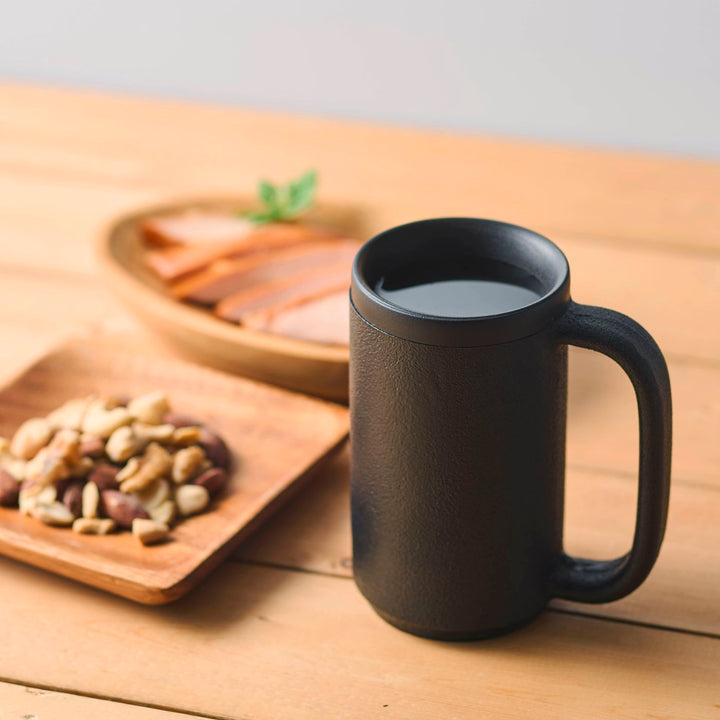 DOSHISHA 大猩猩 2KG 啤酒杯 135ml | DS-GRJ-2501-BK